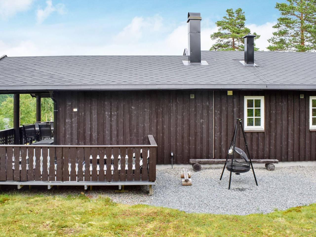 6 Personen Ferienhaus in Passebekk in Kongsberg