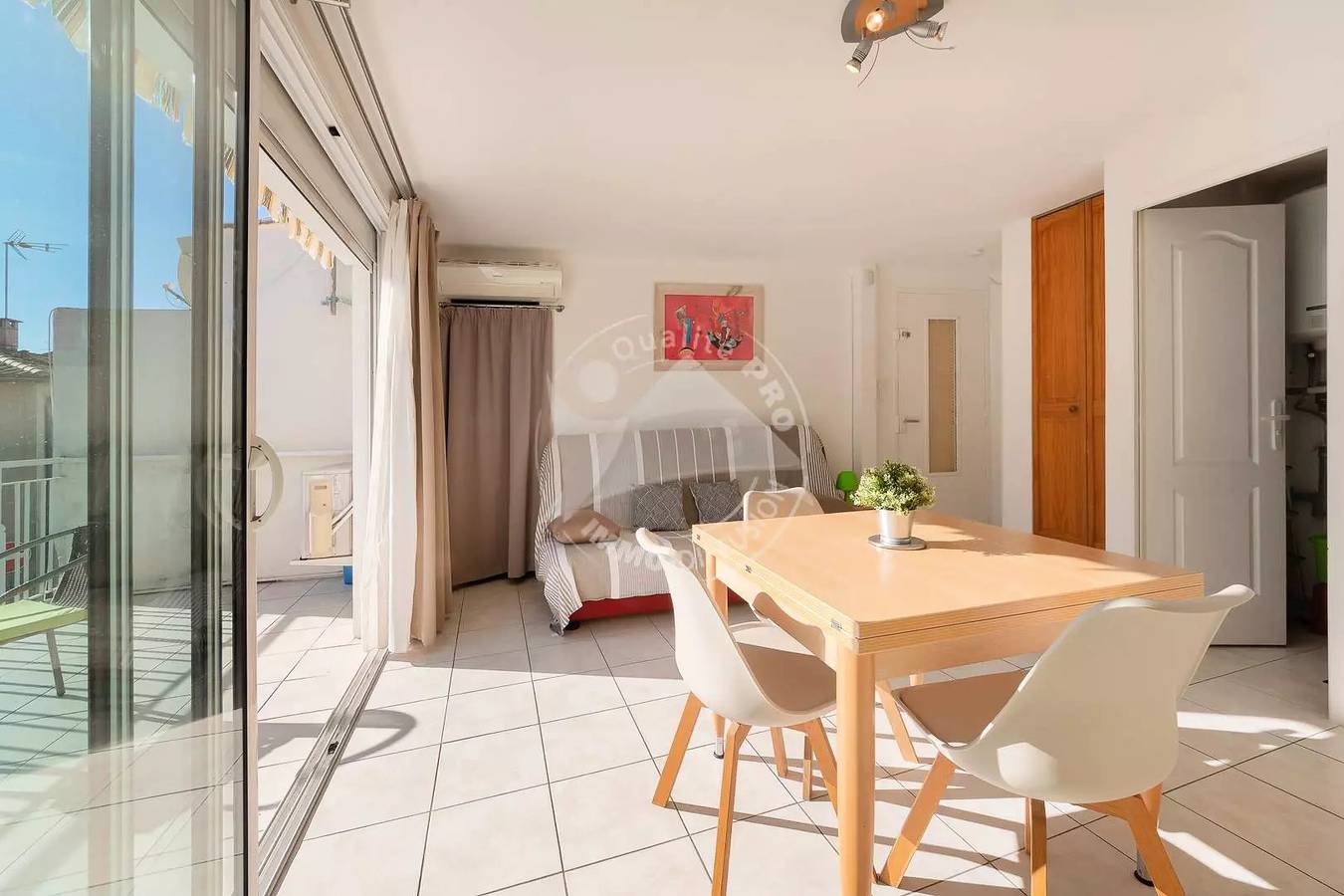 Estudio entero, As21487 -Studio ciudad centro 2 pasos de la playa in Le Grau-du-Roi, Côte d'Améthyste