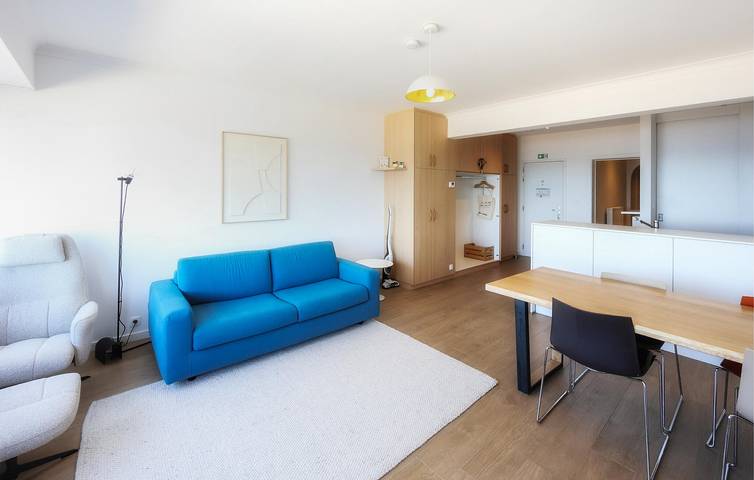 Ganze Ferienwohnung, Ferienwohnung für 5 Personen mit Terrasse in Oostende stadt, Oostende