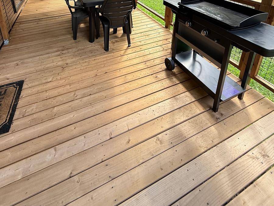 Camping Moulin de David - Mobilheim 4 personen - Mobil Home Nest 33.2 in Gaugeac, Périgord Pourpre