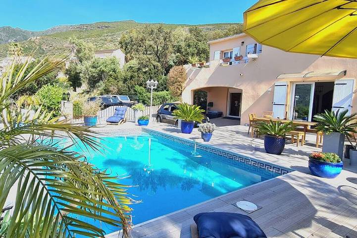 Maison de vacances pour 5 personnes, avec jardin