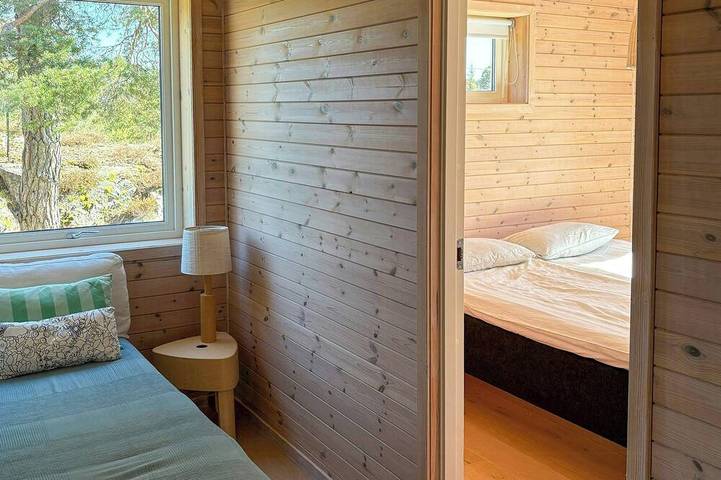 Ferienhaus für 6 Personen, mit Balkon und Garten in Halden - 3