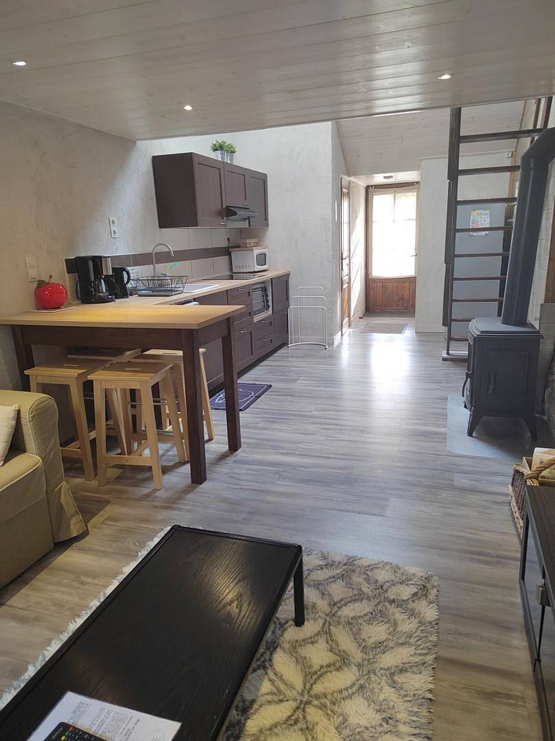 Gîte für 2 Personen mit Garten in Ladoye-sur-Seille, Jura