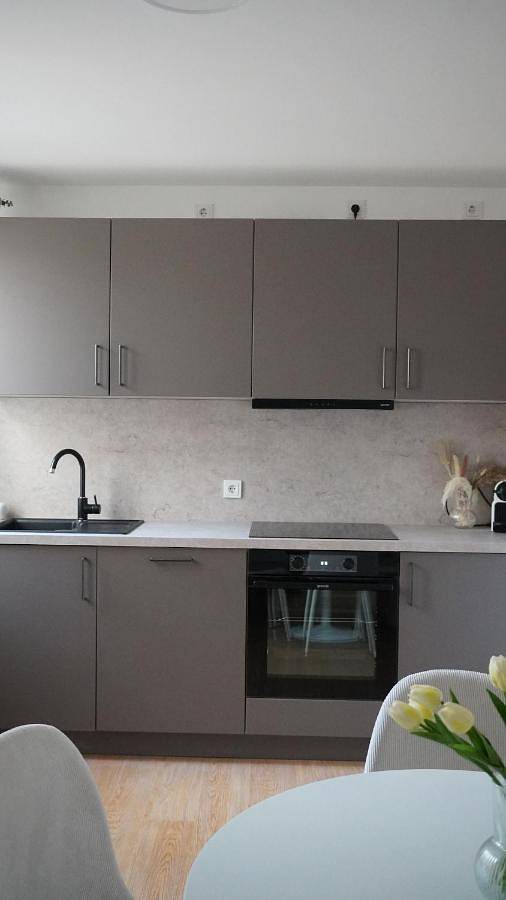 Gîte pour 6 personnes, avec balcon à Ladenburg - 4