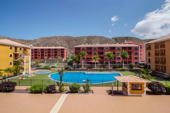 Vakantiewoning voor 4 personen, met kinderzwembad in Palm-Mar