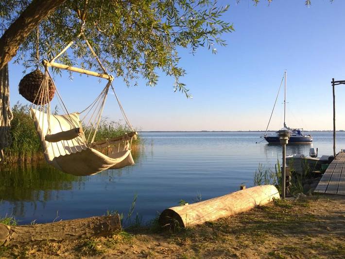 Ferienpark für 6 Personen, mit Terrasse und Garten, kinderfreundlich