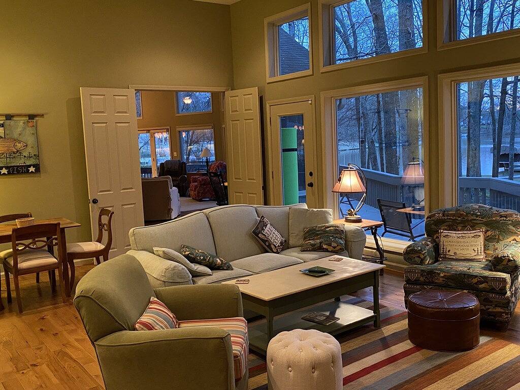 Reduced Spring rates! On Lake Oconee with Sunset Views, 2 Masters in Lake Oconee