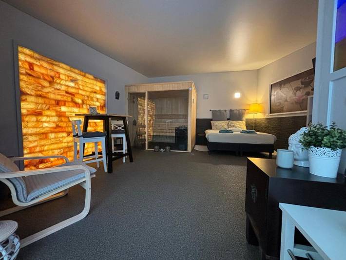 Location de vacances pour 2 personnes, avec jardin ainsi que sauna et vue à Plombières - 4