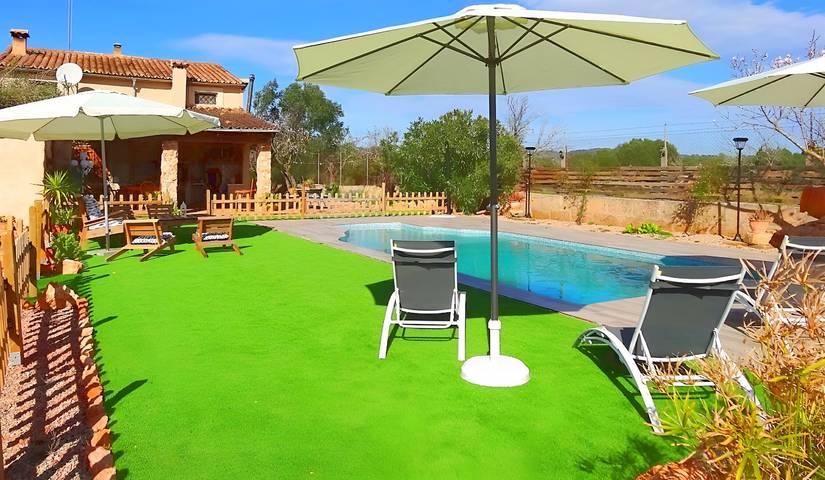 Luxus-Finca für 9 Personen, mit Garten und Terrasse, mit Haustier in Llucmajor - 2