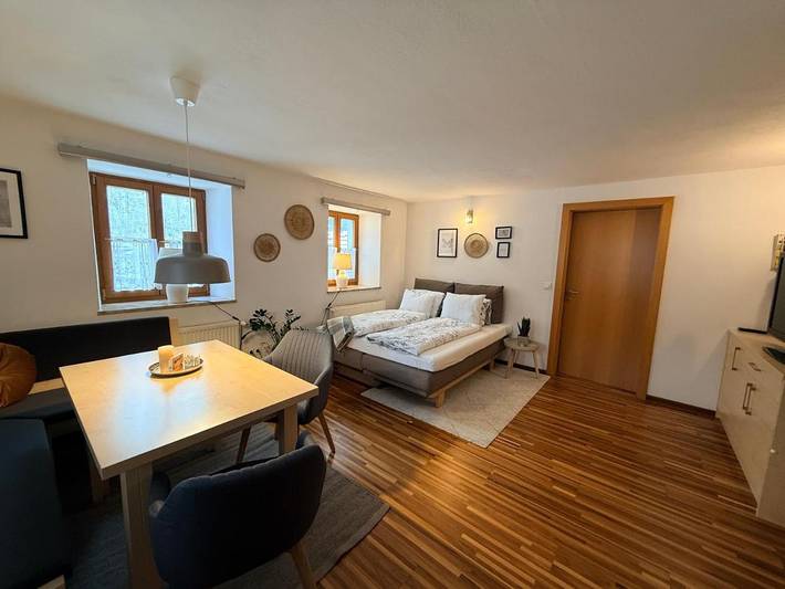 Ferienwohnung für 4 Personen, mit Terrasse und Sauna