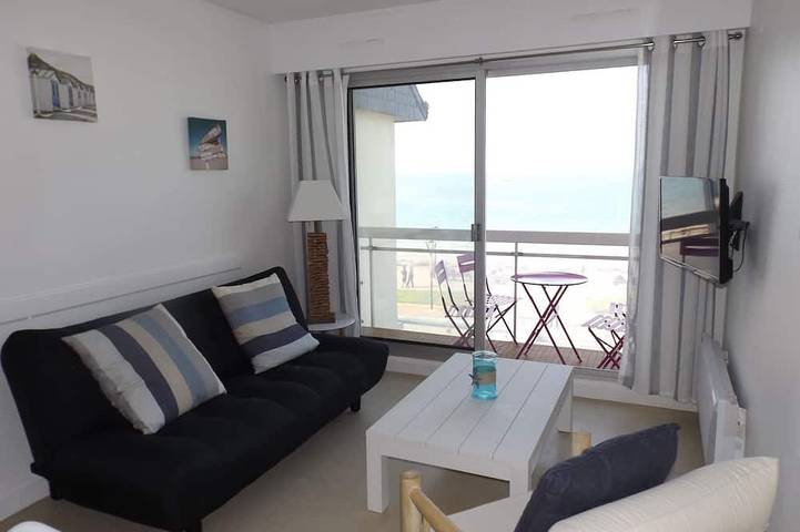 Apartamento de vacaciones para 4 personas, con balcón - 1