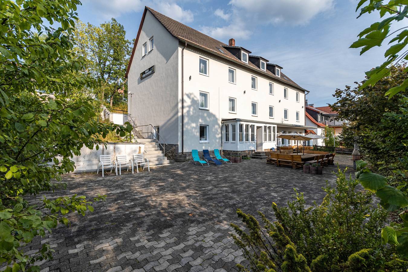 Casa de vacaciones 'Haus Fürstenberg Komplett' con jardín privado y Wi-Fi in Lichtenfels, Waldecker Land