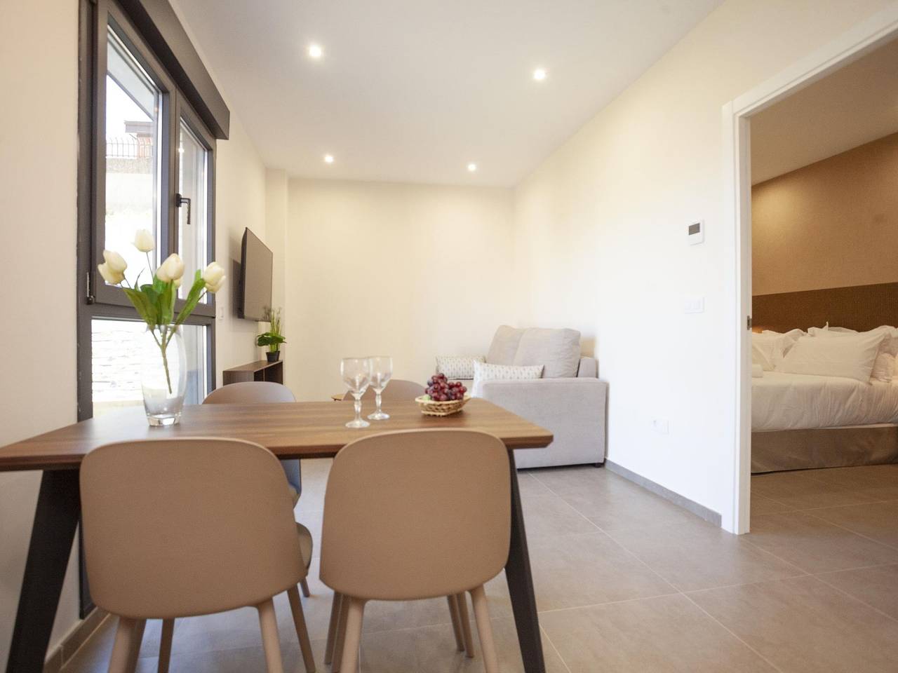 Apartamento vacacional entero, Nova Suite 203 Amplio apartamento con vistas in Cáceres, Provincia de Cáceres