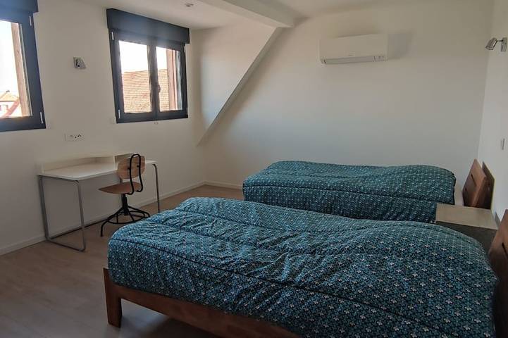 Gîte pour 4 personnes, avec piscine, animaux acceptés à Ungersheim - 3