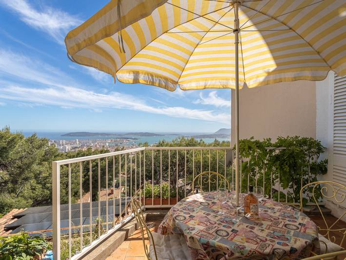 Ferienhaus für 6 Personen, mit Balkon und Terrasse sowie Garten in Toulon - 3
