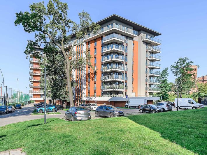 Apartament wakacyjny dla 8 osób, z Balkon/ taras i Balkon oraz Taras w Łódź