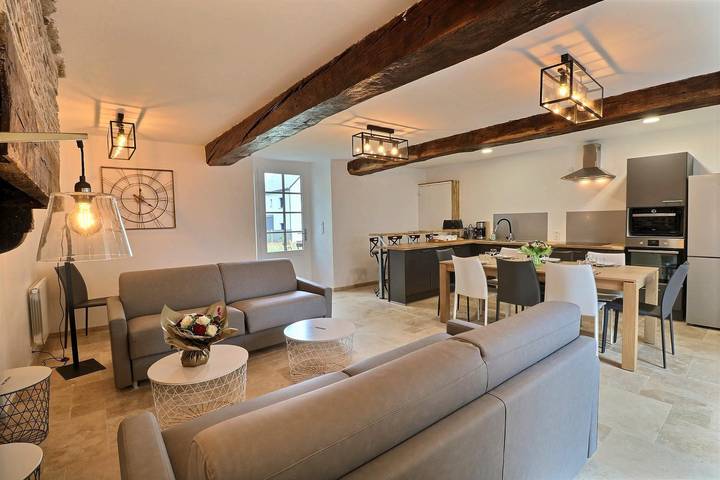 Le Trois in Chavagne, Rennes region