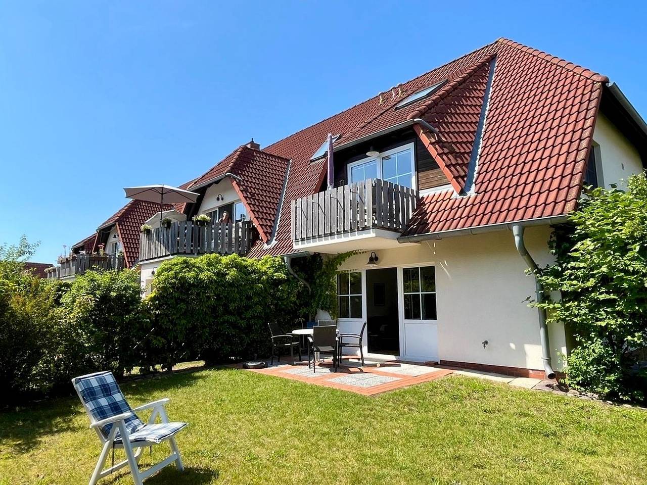 Ferienwohnung in Zingst für 4 Personen in Zingst