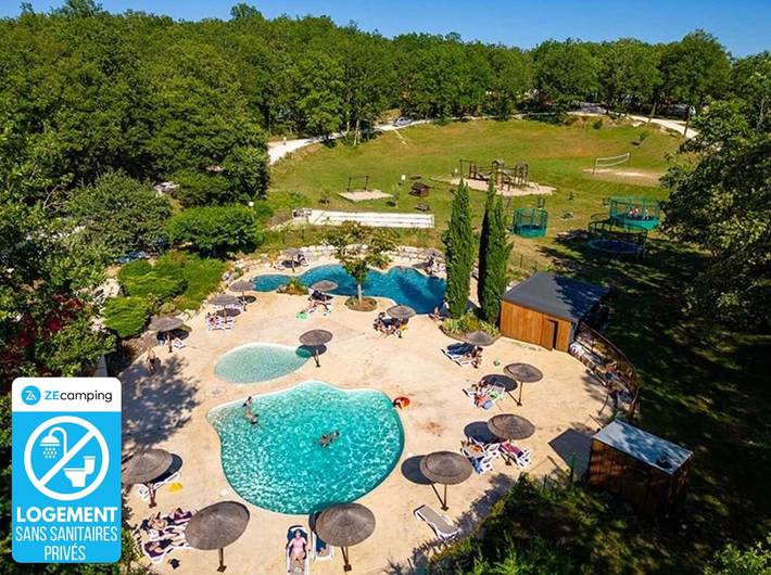 Gîte pour 4 personnes, avec bassin pour enfant à Saint-Cirq-Lapopie - 2