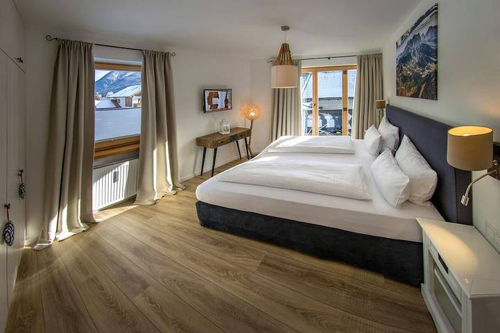 Ferienwohnung für 6 Personen, mit Balkon und Sauna in Wallgau - 2