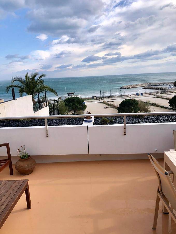 Appartement de vacances pour 3 personnes, avec vue et terrasse, animaux acceptés