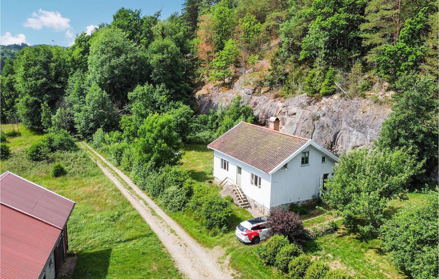 Hus för 5 Personer, med terass och trädgård