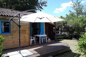 Gîte pour 4 personnes, avec jardin dans Port d'Hourtin