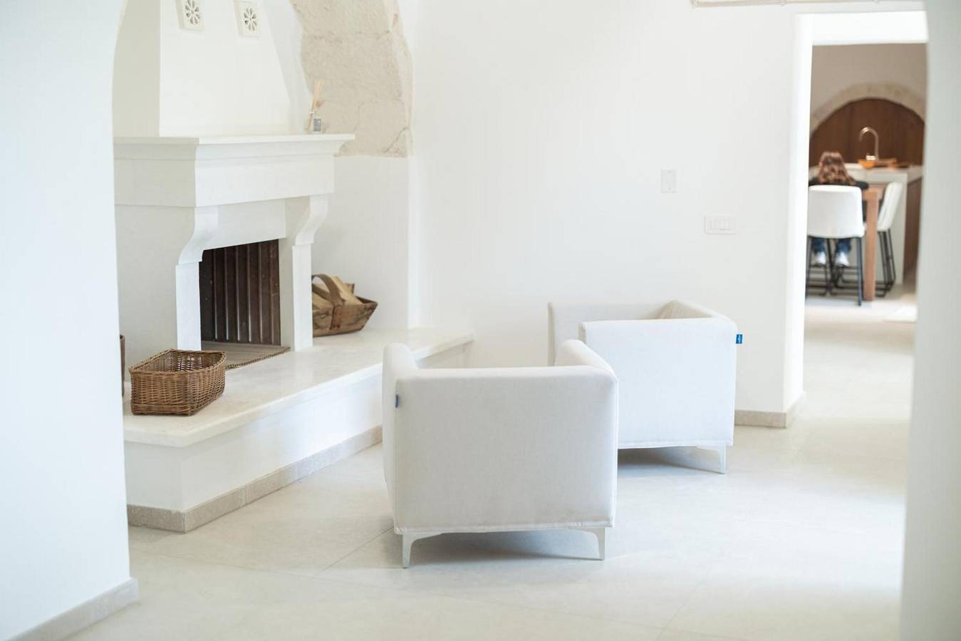 Villa „Trullo Luco“ mit privater Terrasse, Wlan und Klimaanlage in Martina Franca, Tarent Provinz