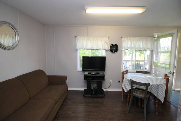 Location de vacances pour 4 personnes, avec vue sur le lac et jardin, adapté aux familles dans Canada - 4