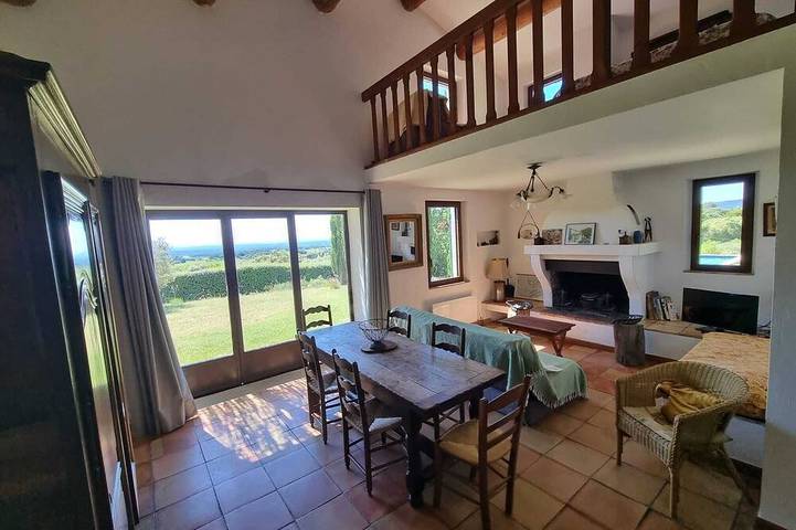 Location de vacances pour 6 personnes, avec jardin, animaux acceptés à Saint-Pierre-de-Vassols - 3