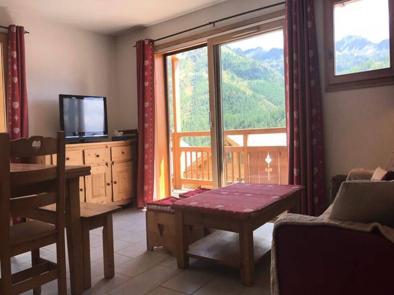 Appartement entier, Chalet Du Bois De Suffin in Montgenèvre, Région de Briançon