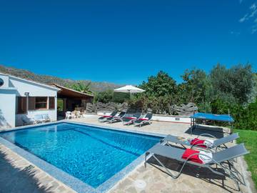 Villa in Pollença Stadt, Pollença für 6 