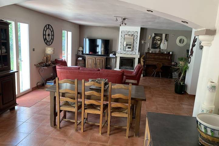 Location de vacances pour 8 personnes, avec jardin à Saint-Julien - 4