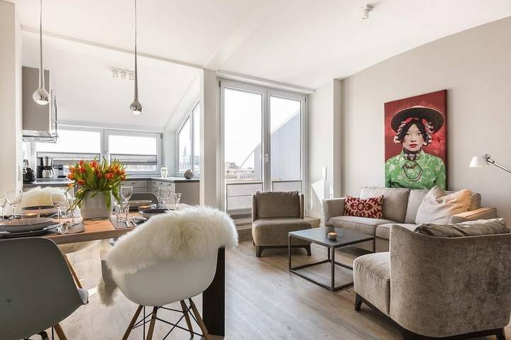 Ferienwohnung für 4 Personen, mit Balkon - 1