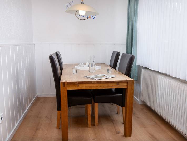 Ferienwohnung für 4 Personen, mit Garten und Terrasse in Norddeich - 4
