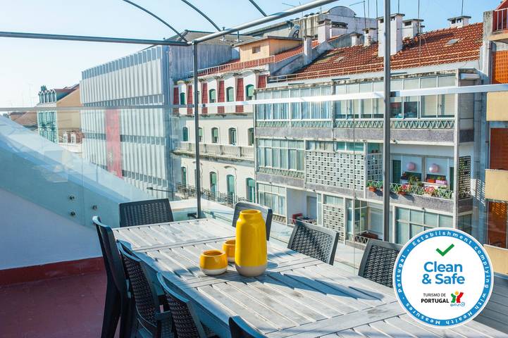 Vacation rental for 14 people in Lisbon