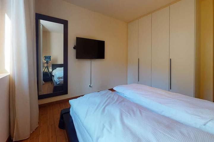 Ganze Wohnung, Vrbo Property in Madulain, Sankt Moritz
