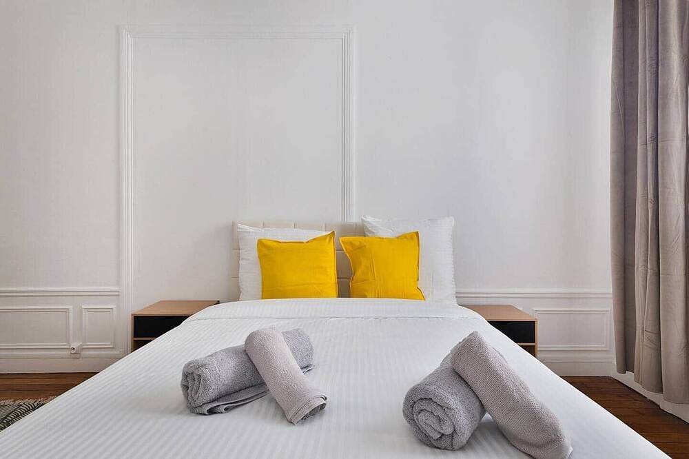 Appartement entier, 3P Cosy-proche Paris/La Défense/Fondation Lv in Suresnes, Hauts-de-Seine