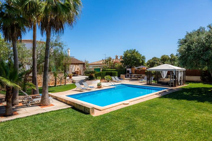 Luxus-Finca für 8 Personen, mit Garten in Portocolom - 3