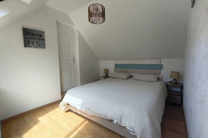Maison au calme, classée 3 étoiles, à 800m des plages et des sentiers côtiers in Trégunc, Côte de Cornouaille