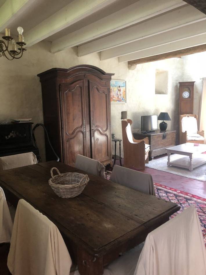 Gîte pour 6 personnes, avec jardin et terrasse dans Bricquebec En Contentin - 2