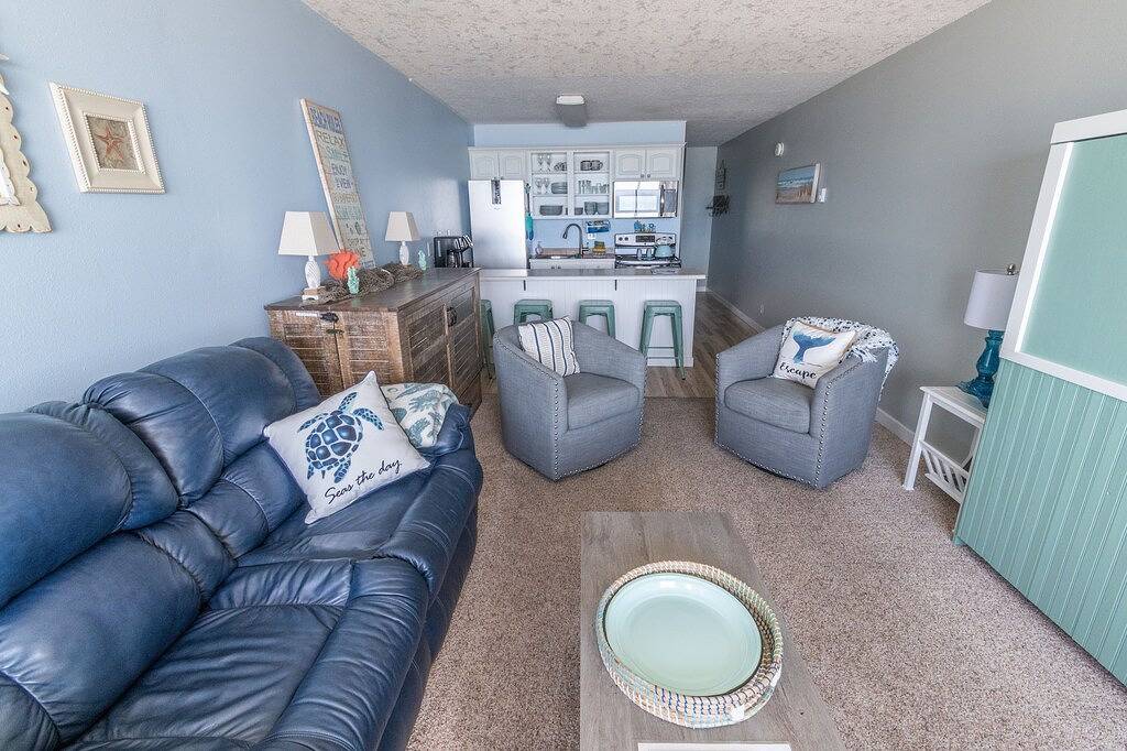 Ganze Wohnung, 'Kekse und Wavy' - Top Floor Oceanfront Condo in Lincoln City, Devils Lake (OR)