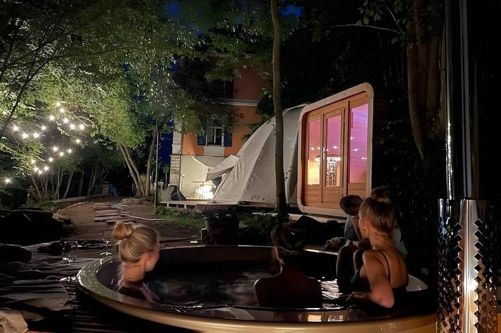 Villa für 15 Personen, mit Whirlpool und Balkon, mit Haustier im Schwarzwald