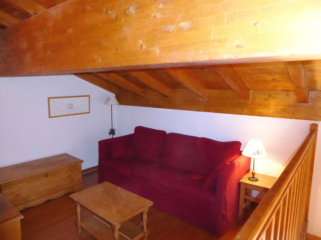 Ganze Wohnung, Duplex 4 Zimmer, Südbalkon, Garage, 6 Pers in Pralognan-la-Vanoise, Nationalpark Vanoise