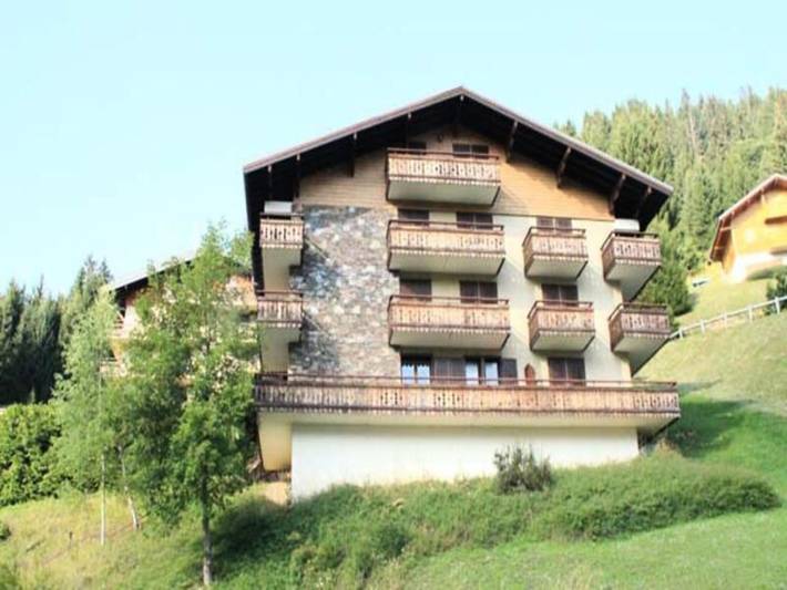 Gîte pour 4 personnes, avec balcon à Chatel - 3