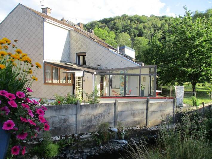 Gîte pour 6 personnes, avec vue et jardin à Vireux-Molhain