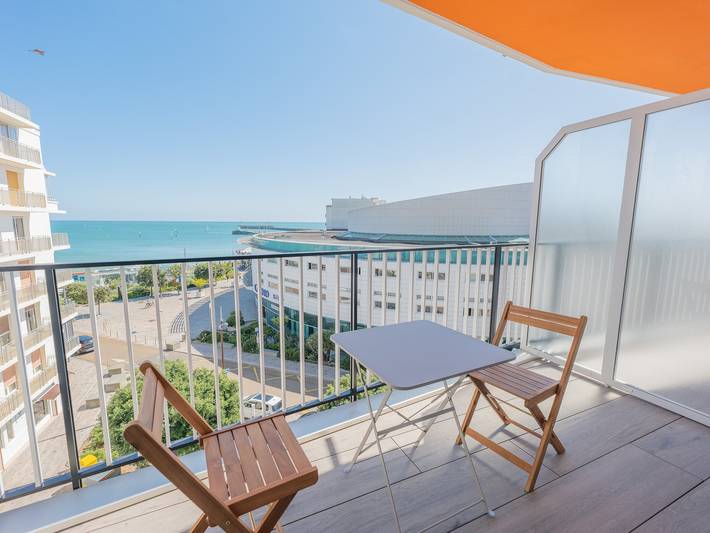 Gîte pour 2 personnes, avec Balcon dans Casino Des Atlantes Les Sables