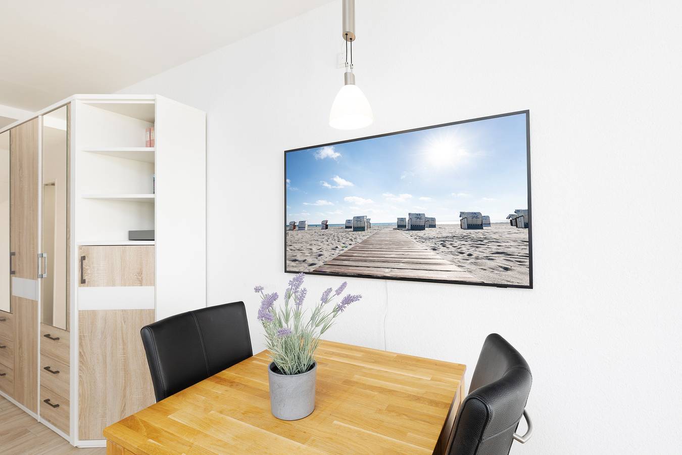Ganze Ferienwohnung, Börn Hafenkajüte in Kieler Förde, Laboe