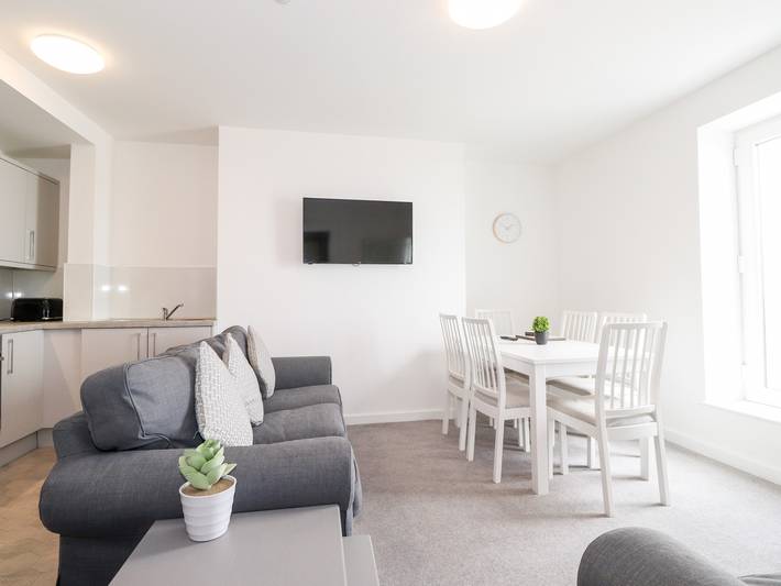 Ganze Wohnung, Ferienwohnung für 5 Personen mit Balkon in Bridlington, Östliches Yorkshire