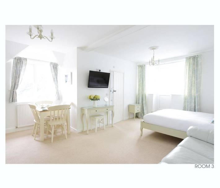 Holiday rental for 2 people, with Terrace and Garden as well as View in Minehead